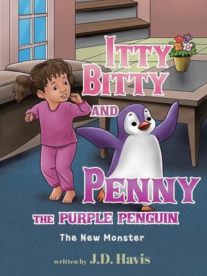 cover image of Itty Bitty and Penny the Purple Penguin